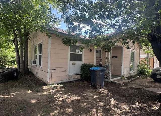 Property at 4001 E Rosedale St, Fort Worth, TX 76105, 2 beds, 1 bath