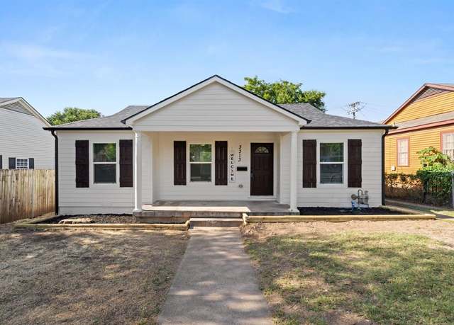 Property at 3313 Thibet St, Dallas, TX 75211, 3 beds, 2 baths