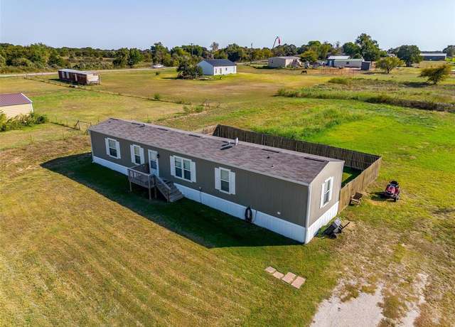 Property at 105 Salt Grass Cir, Poolville, TX 76487, 3 beds, 2 baths
