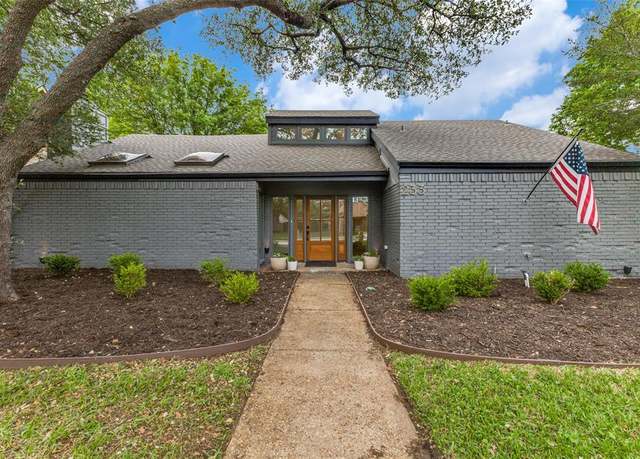 Property at 233 Woodcrest Dr, Richardson, TX 75080, 3 beds, 2.5 baths