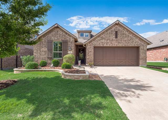 Property at 1825 Maya Dr, Lantana, TX 76226, 3 beds, 2.5 baths
