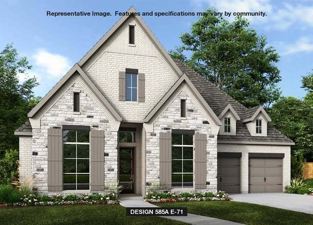 Property at 1224 High St, The Colony, TX 75056, 4 beds, 4.5 baths
