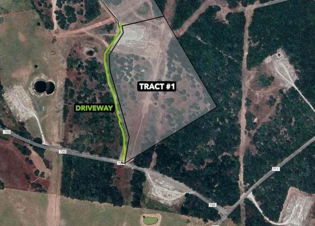Property at T.B.D. Fcr 720, Teague, TX 75860