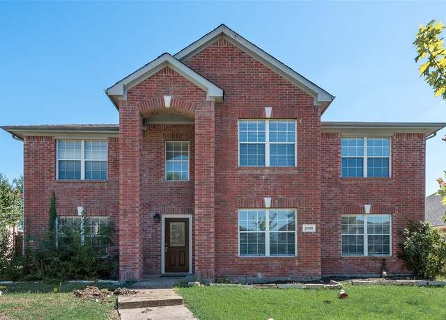 Property at 2108 Silver Leaf Dr, Mesquite, TX 75181, 5 beds, 2.5 baths