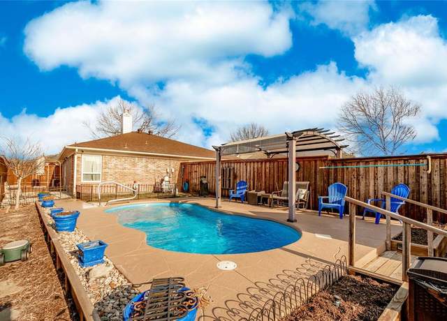 Property at 1155 Wake Forest Dr, Lewisville, TX 75077, 4 beds, 2 baths