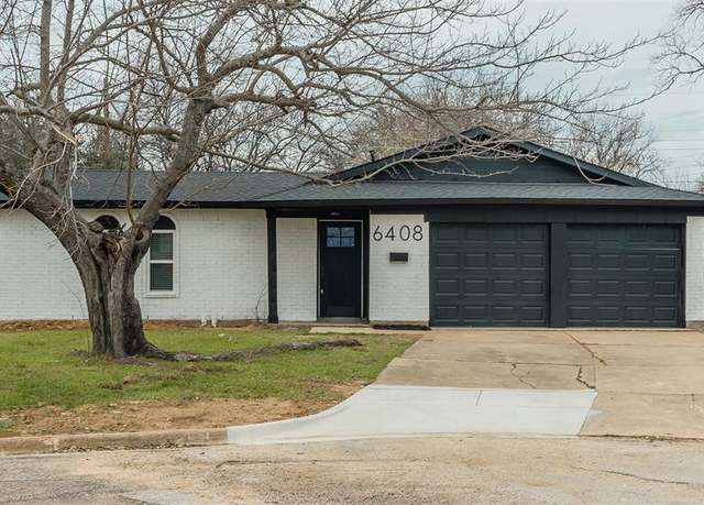 Property at 6408 Crawford Ct, Forest Hill, TX 76119, 3 beds, 2 baths