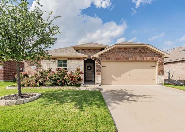 Property at 845 Watson Way, Crowley, TX 76036, 3 beds, 2 baths