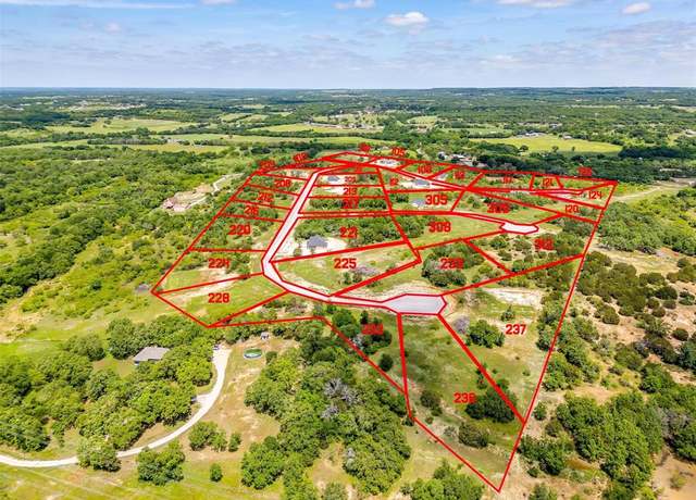 Property at 309 Rickys Rd, Peaster, TX 76086