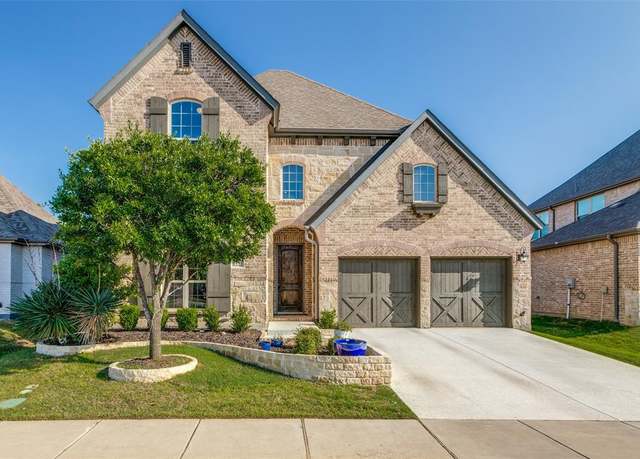 Property at 8321 Burnley, The Colony, TX 75056, 4 beds, 4.5 baths