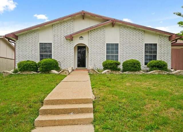 Property at 2721 Cedar Elm Ln, Garland, TX 75043, 3 beds, 2 baths
