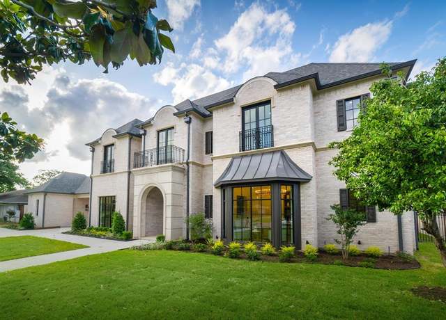 Property at 4633 Willow Ln, Dallas, TX 75244, 5 beds, 6 baths