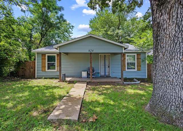 Property at 824 W Munson St, Denison, TX 75020, 2 beds, 1 bath