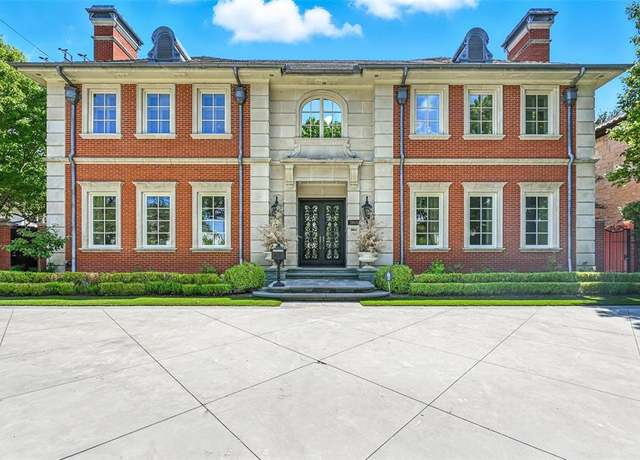 Property at 3801 Potomac Ave, Highland Park, TX 75205, 4 beds, 5 baths