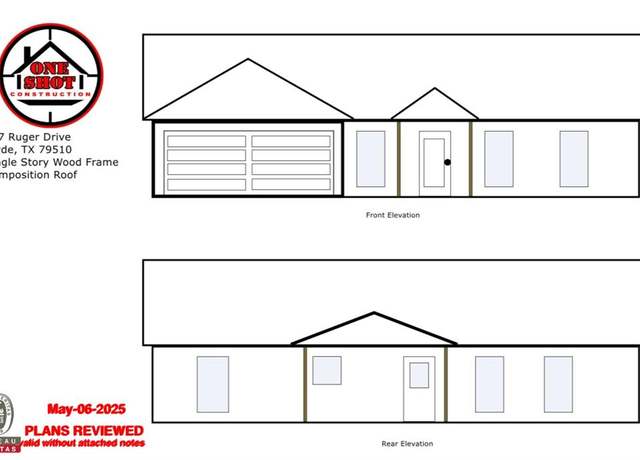 Property at 824 Benelli, Clyde, TX 79510, 3 beds, 2 baths