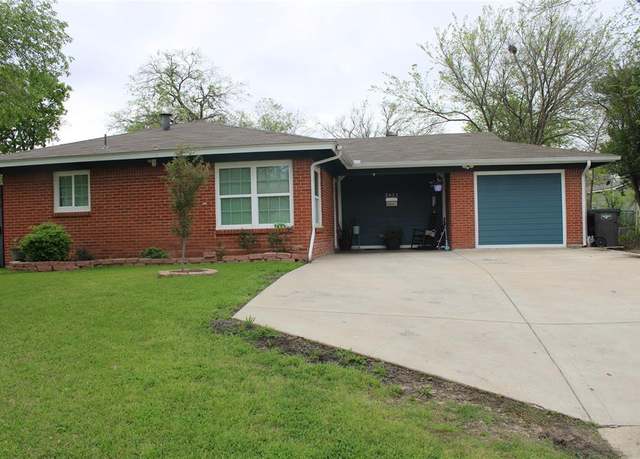 Property at 2821 W Fuller Ave, Fort Worth, TX 76133, 4 beds, 2 baths