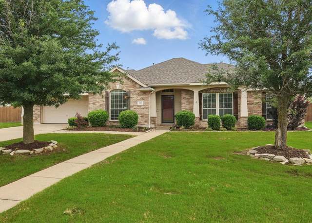 Property at 209 Lariat Dr, Fate, TX 75087, 4 beds, 2 baths