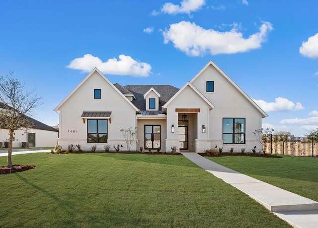 Property at 1481 Copper Point Dr, Prosper, TX 75078, 4 beds, 3.5 baths