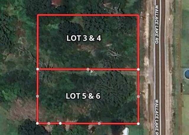 Property at Lot 5 & 6 Wallace Lake Rd, Shreveport, LA 71106