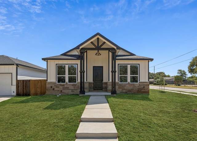 Property at 4437 Foard St, Fort Worth, TX 76119, 3 beds, 2 baths