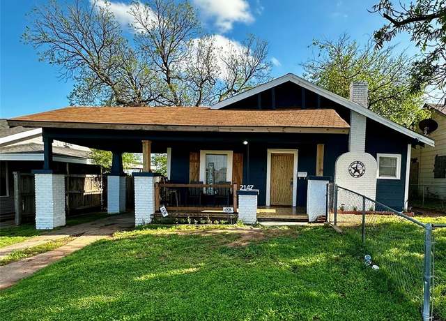 Property at 2147 Avenue J, Wichita Falls, TX 76309, 3 beds, 1 bath