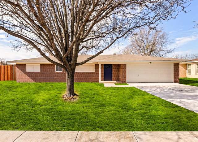 Property at 4301 Mackey Dr, North Richland Hills, TX 76180, 3 beds, 2 baths