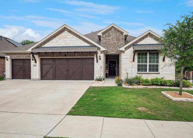 Property at 2400 Richland Chambers Ct, Wylie, TX 75098, 4 beds, 3 baths