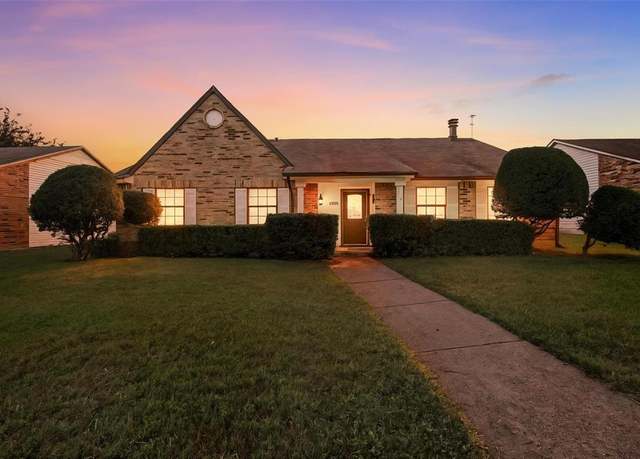 Property at 1708 Hutchinson St, Mesquite, TX 75150, 3 beds, 2 baths