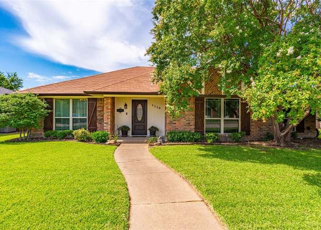 Property at 1110 Clearview Dr, Allen, TX 75002, 3 beds, 2 baths