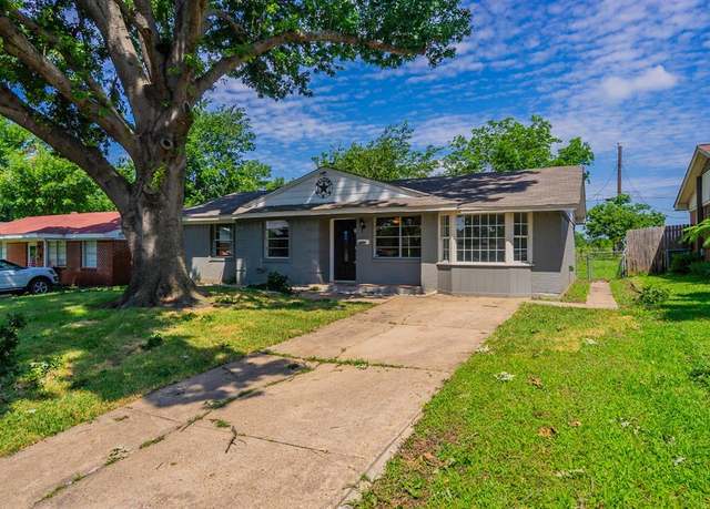 Property at 2533 Vickie St, Mesquite, TX 75149, 3 beds, 2 baths
