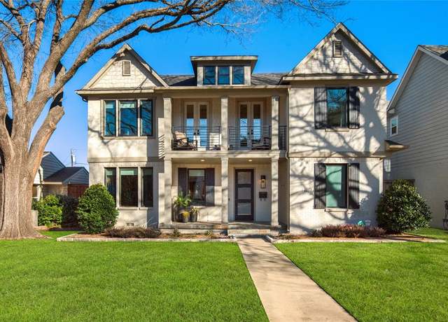 Property at 4811 Elsby Ave, Dallas, TX 75209, 4 beds, 3.5 baths