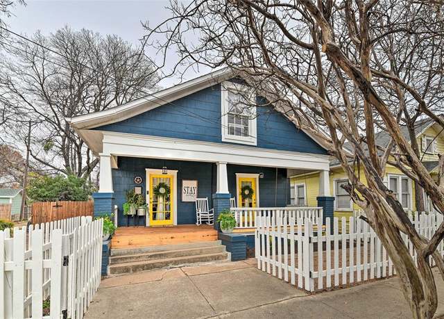 Property at 1460 W Allen Ave, Fort Worth, TX 76110, 2 beds, 1 bath