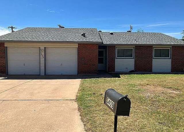 Property at 5409 Blue Quail Dr, Abilene, TX 79605, 3 beds, 2 baths