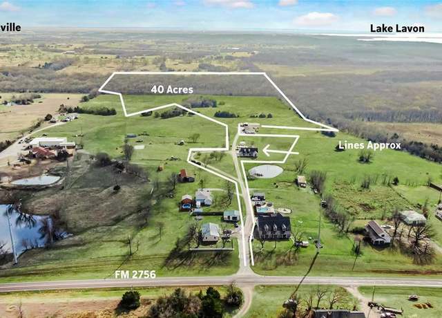 Property at 3575 Lee Johnson Farm Rd, Farmersville, TX 75442, 3 beds, 2.5 baths