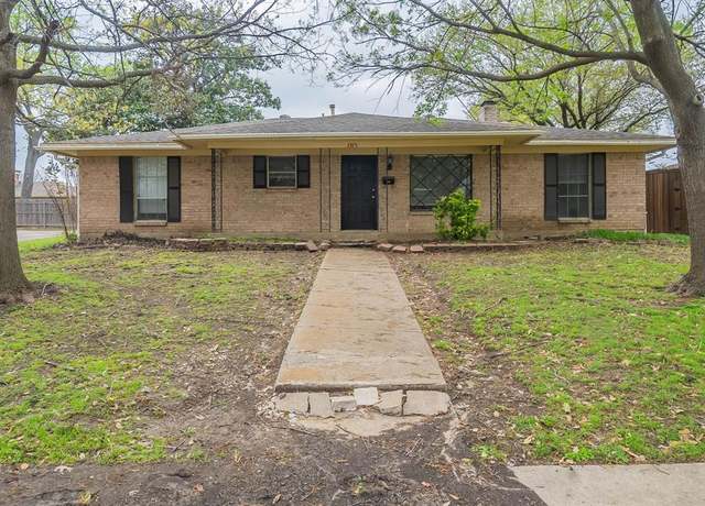 Property at 1315 Fernwood Dr, Mesquite, TX 75149, 3 beds, 2 baths
