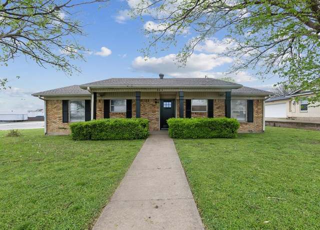 Property at 805 La Salle Dr, Sherman, TX 75090, 3 beds, 2 baths