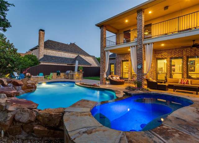Property at 2458 West Creek Dr, Frisco, TX 75033, 5 beds, 4.5 baths
