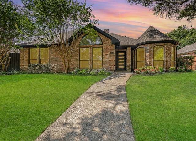 Property at 4112 Lawngate Dr, Dallas, TX 75287, 3 beds, 2 baths