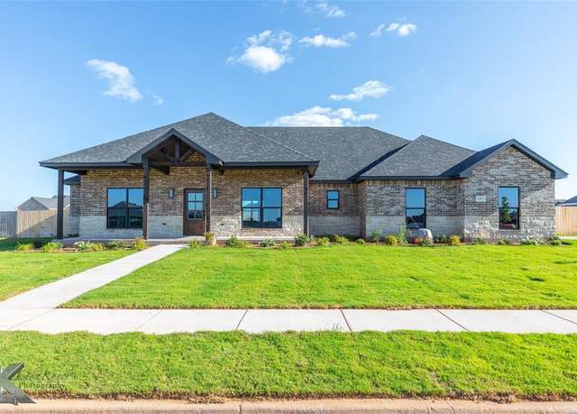 Property at 131 Beechcraft Rd, Abilene, TX 79602, 4 beds, 2.5 baths