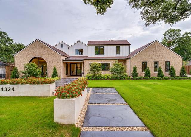 Property at 4324 Cedarbrush Dr, Dallas, TX 75229, 4 beds, 3.5 baths