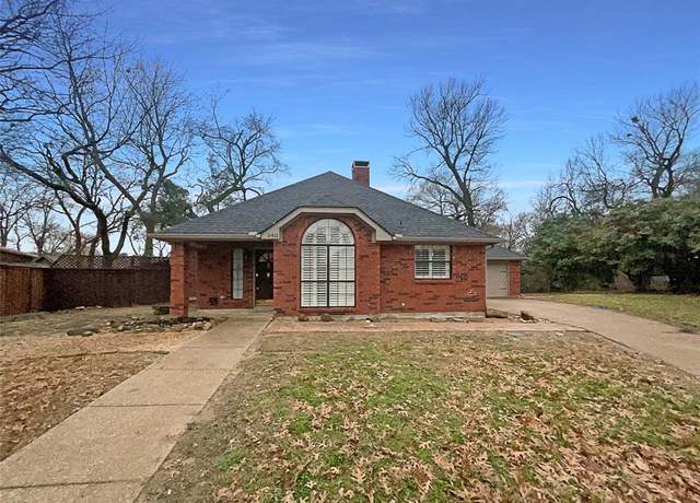 Property at 5411 Deep Canyon Dr, Garland, TX 75043, 3 beds, 2 baths