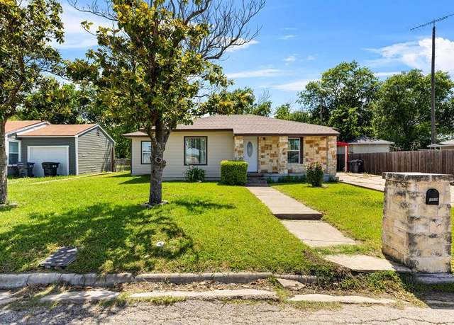 Property at 1709 Irving Lee St, Waco, TX 76711, 2 beds, 1 bath