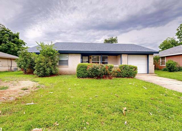 Property at 1230 Mcdonald Dr, Garland, TX 75041, 3 beds, 1.5 baths
