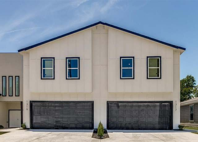 Property at 1317 & 1319 Fletcher St, Dallas, TX 75223, 6 beds, 5 baths