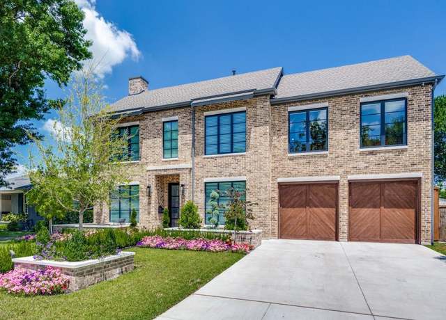 Property at 5019 Lark Ln, Dallas, TX 75209, 6 beds, 5.5 baths