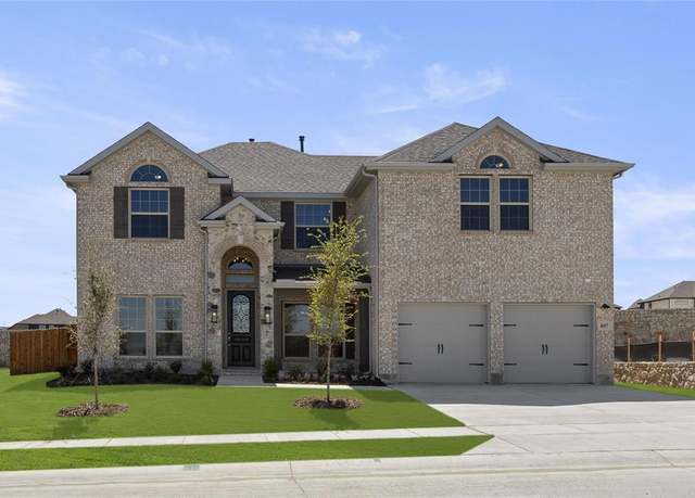 Property at 807 Bleriot Dr, Fate, TX 75087, 6 beds, 4 baths