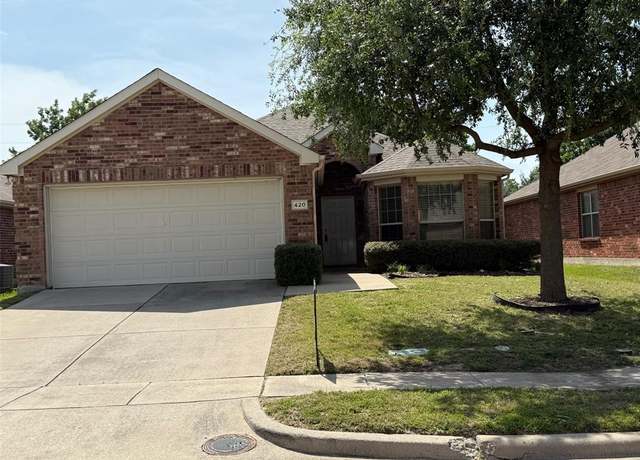 Property at 420 Byron Nelson Dr, Mckinney, TX 75072, 4 beds, 2 baths