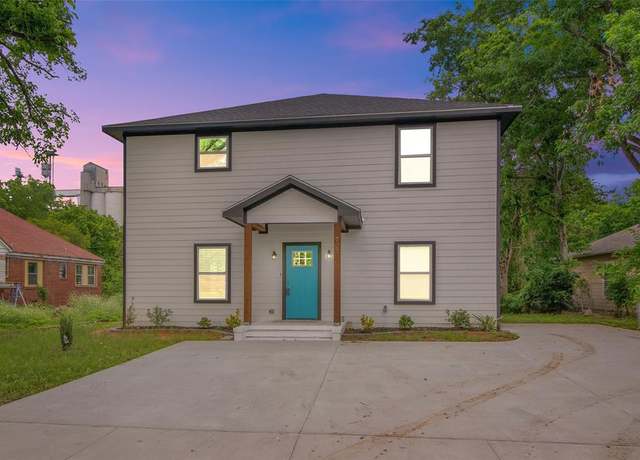 Property at 703 S Montgomery St, Sherman, TX 75090, 5 beds, 3.5 baths