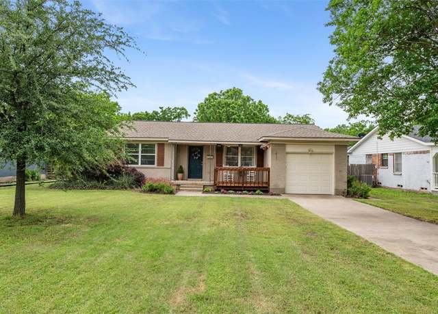 Property at 411 Jolee St, Richardson, TX 75080, 2 beds, 1 bath