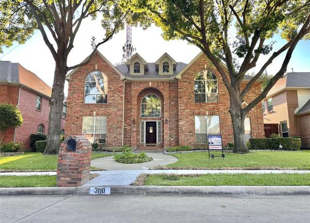 Property at 3110 Glenmere Ct, Carrollton, TX 75007, 5 beds, 3.5 baths