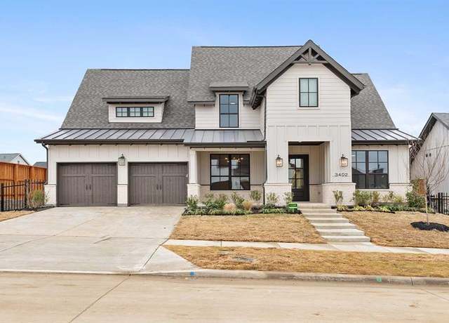 Property at 3402 Fulmar Cir, Frisco, TX 75033, 4 beds, 4.5 baths